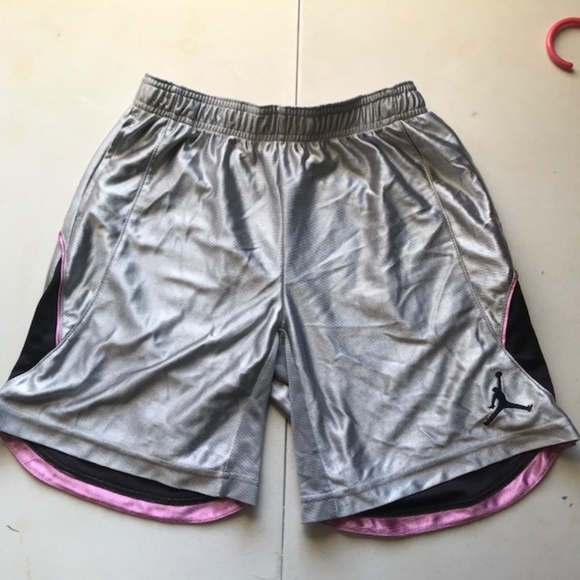 girls jordan basketball shorts